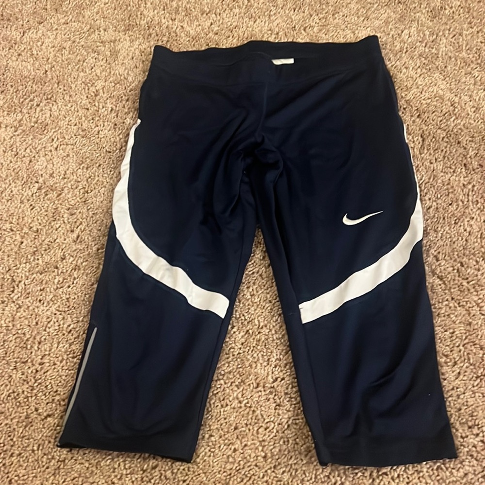 Nike Navy Blue Leggings